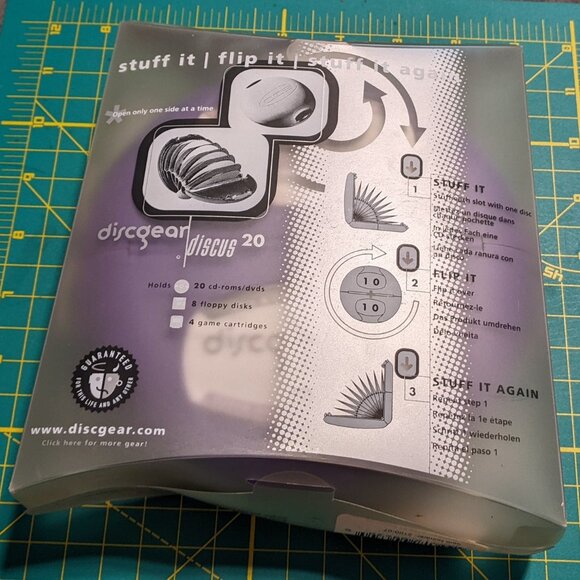 Discgear Double Sided Storage purple - Picture 4 of 6